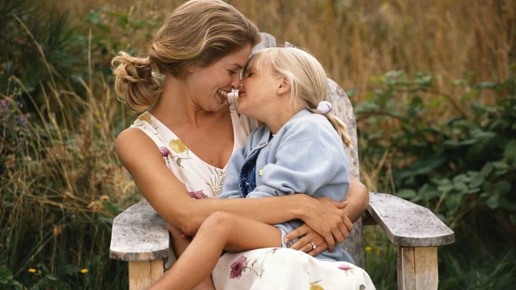 Povezanost z otrokom