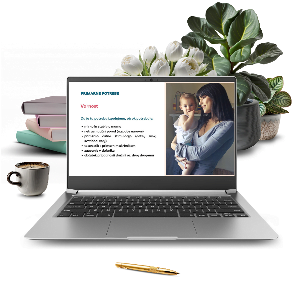 Tečaj razvoj otroka